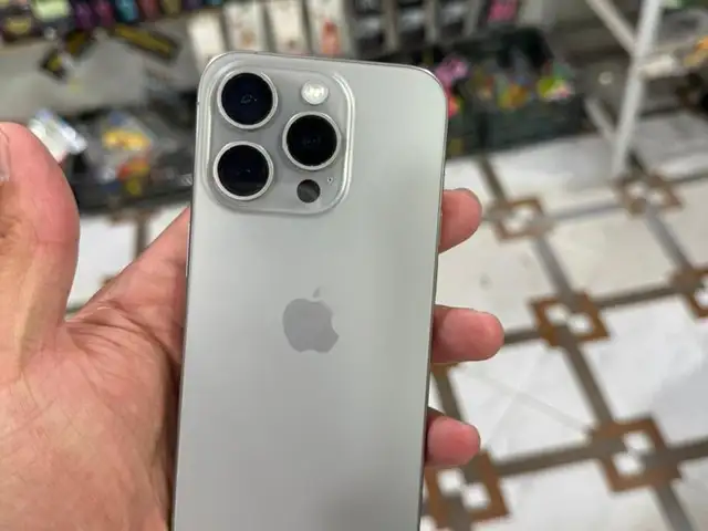Apple iPhone 15 Pro, 256 gb, Blue Titanium, Душанбе