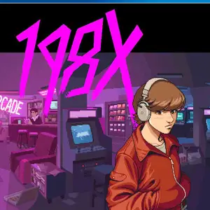 Игра 198x для PS-4 / 6.72 / 9.00 / 11.00 / 11.52 / 13.00 /, Душанбе