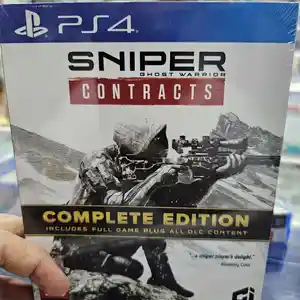 Игра Sniper contracts 2 playstation 4, Душанбе