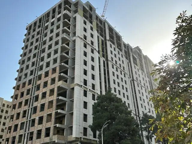 2-комн. квартира, 15 этаж, 96 м², Шохмансур Волна, Душанбе