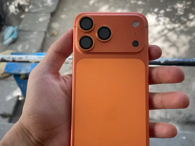 Apple iPhone 17 Pro Max, 256 gb, Cosmic Orange, Норак