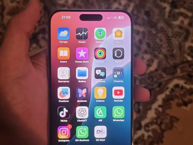 Apple iPhone 15 Pro Max, 512 gb, Natural Titanium, Кӯлоб