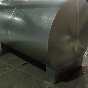 Оцинкованная бочка 2000л. Толщина листья 2.2мм, Душанбе