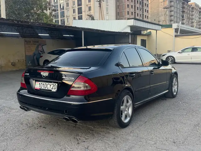 Mercedes-Benz E class, 2004, Хуҷанд - 4