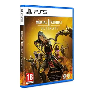 Игра Mortal Kombat 11 ultimate для Playstation 4/5 Ц/В, Душанбе