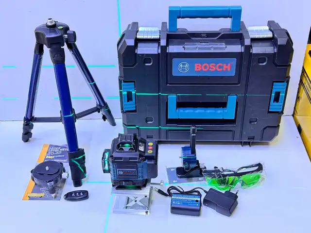 Лазерный уровень Bosch, Душанбе