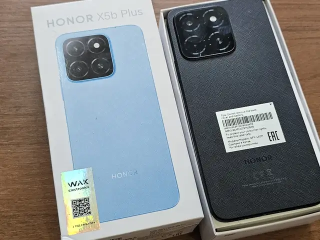 Huawei Honor X5b pilus 128gb 2026, Худжанд