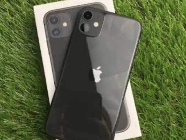 Apple iPhone 11, 64 gb, Black, Душанбе