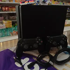 Игровая приставка Sony playstation 4 slim 7.95, Душанбе
