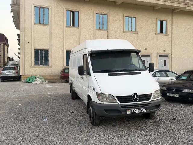 Фургон Mercedes Sprinter SD, 2006, Душанбе