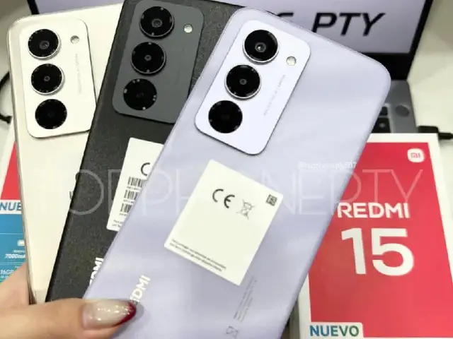 Xiaomi Redmi 15 6+3/128Gb black 7000мач, Душанбе
