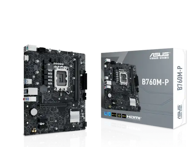 Материнская плата Asus B760M-P, Душанбе