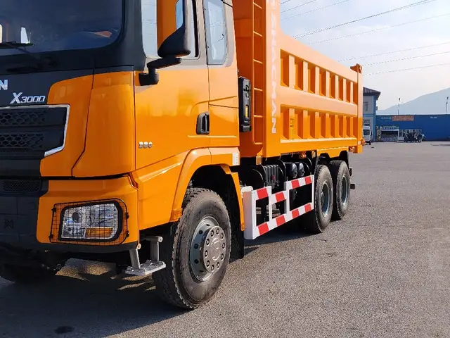 Самосвал Shacman Дулан Х3000, Душанбе