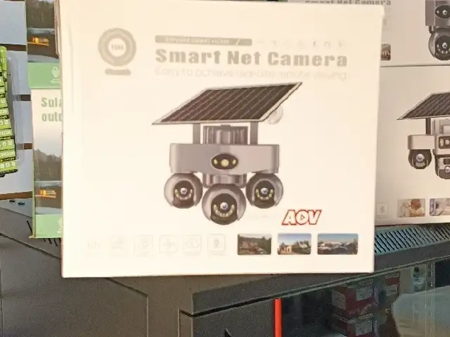 4G камера Smart Net солнечной Camera, Душанбе