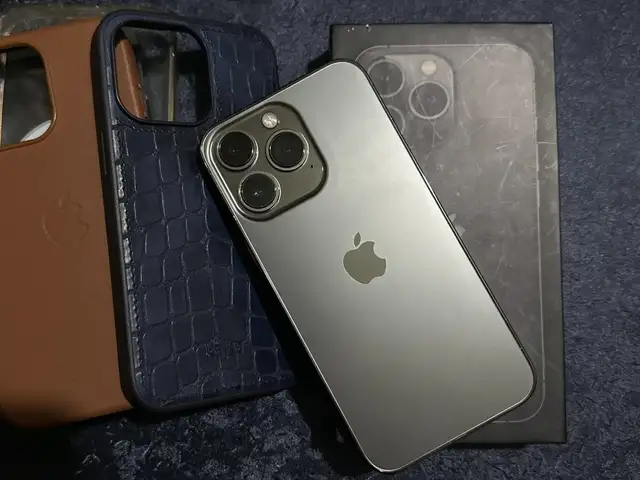 Apple iPhone 13 Pro, 256 gb, Graphite, Ҳисор