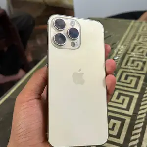 Apple iPhone 14 Pro Max, 256 gb, Gold, Дӯстӣ (Ҷиликул)