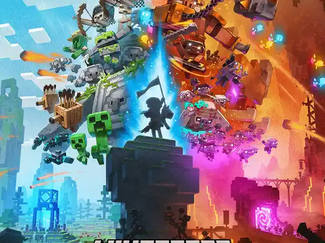 Игра Minecraft legends для PS-4 / 6.72 / 7.02 / 7.55 / 9.00 / 11.00 / 12.00 /, Душанбе