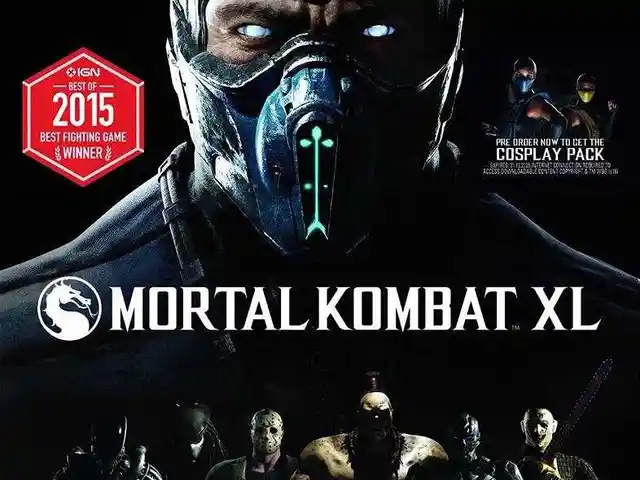 Игра Mortal Kombat XL для Sony PS4, Душанбе