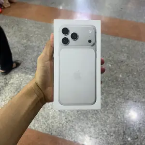 Apple iPhone 17 Pro Max, 256 gb, Silver, Хуҷанд