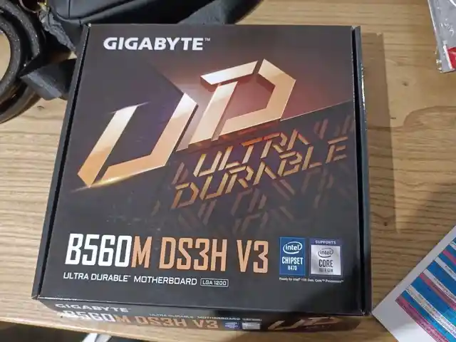 Материнская плата Gigabyte B560M DS3H V2, Душанбе