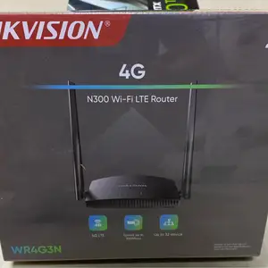 Роутер с поддержкой SIM-карты 4G LTE Hikvision модель WR4G3N, Душанбе