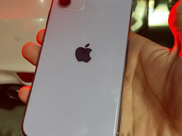 Apple iPhone 11, 256 gb, Purple, Душанбе