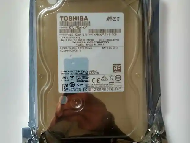 Жёсткий диск Toshiba 1TB, Душанбе