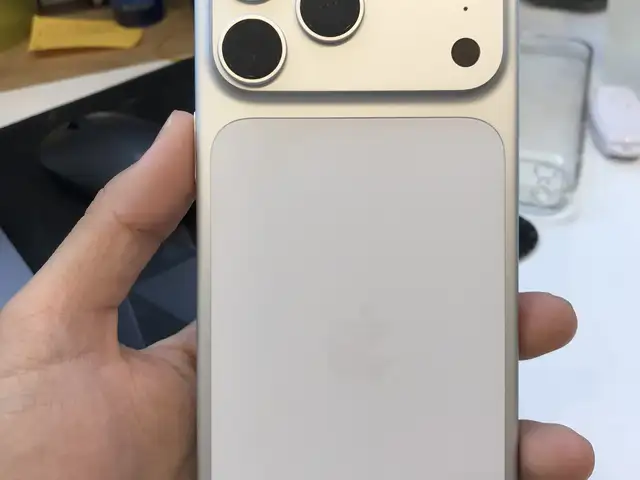 Apple iPhone 17 Pro Max, 256 gb, Silver, Душанбе