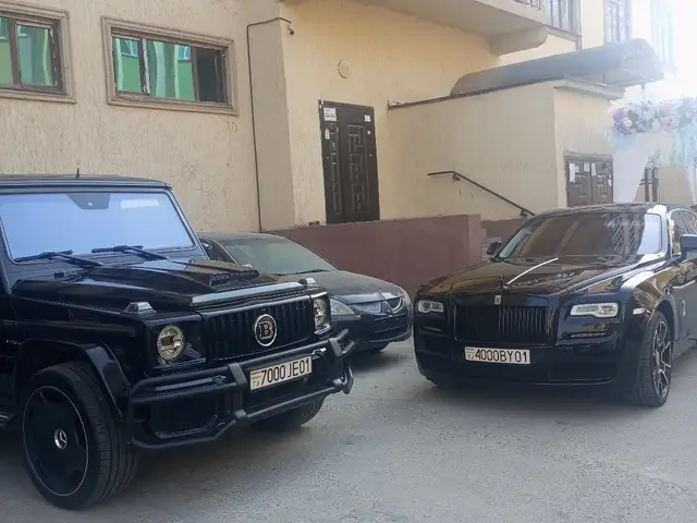 Аренда авто, Душанбе