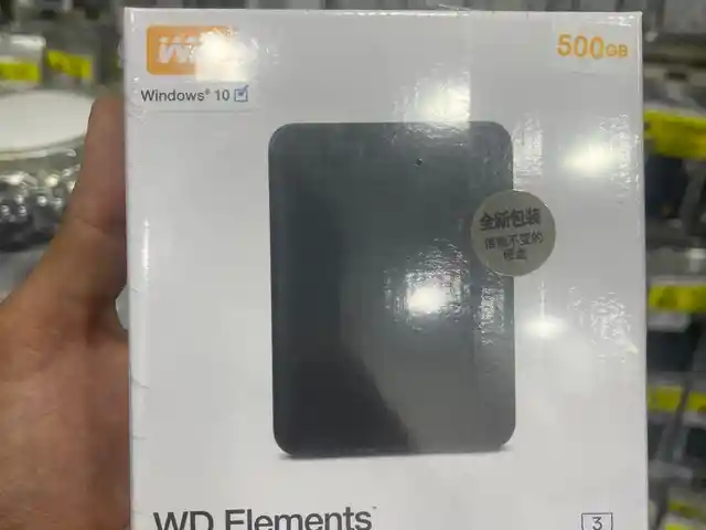 Внешний жесткий диск Western Digital 500 ГБ, Душанбе