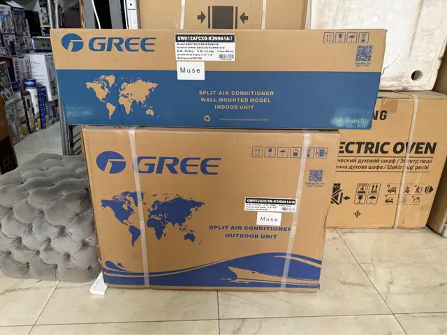 Кондиционеры Gree Muse, Душанбе