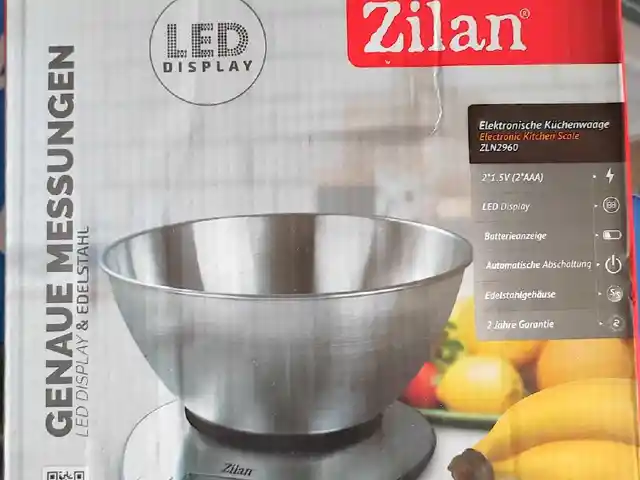 Весы Zilan 2960, Душанбе