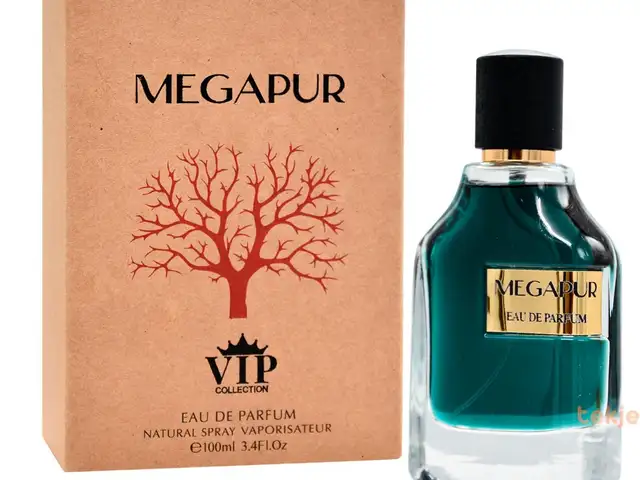 Духи Megapur Original, Душанбе