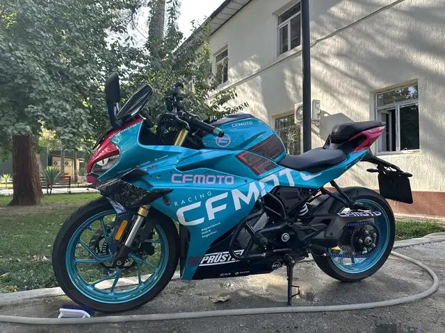 Мотоцикл cf moto, Душанбе