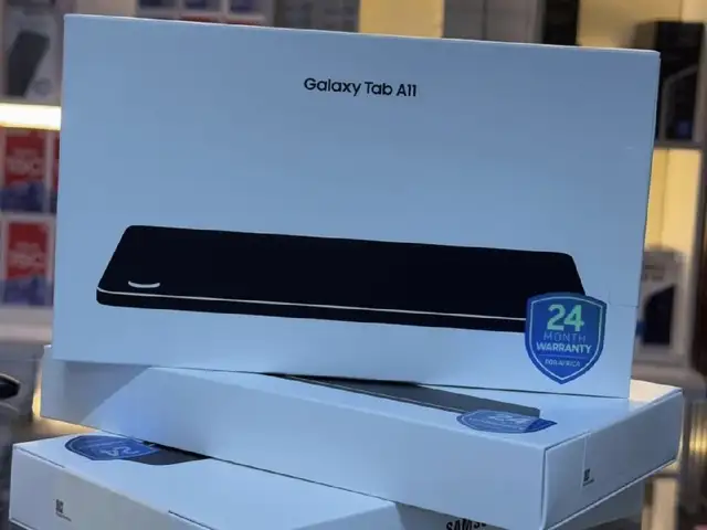 Планшет Samsung Tab A11 4/64Gb black, Душанбе