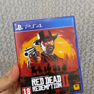 Игра REDEMPTION 2 ps4 ps5, Хуҷанд