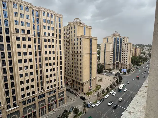 3-комн. квартира, 11 этаж, 130 м², Исмоили Сомони, Душанбе
