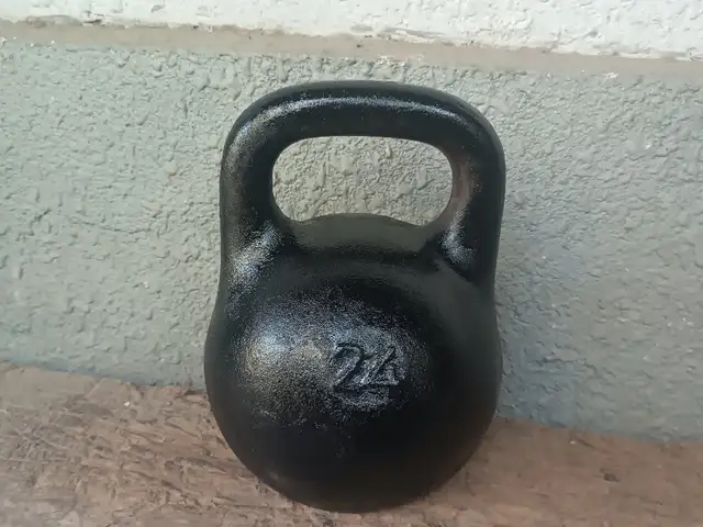 Гиря 24 кг, Турсунзаде