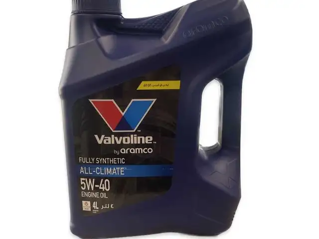 Масло Valvoline 5W40 All-Climate, Душанбе