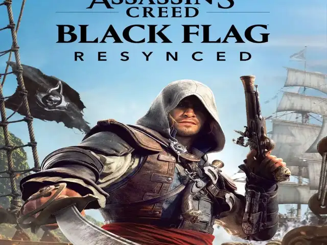 Игра Assassins Creed Black Flag Resynced для PS5, Худжанд