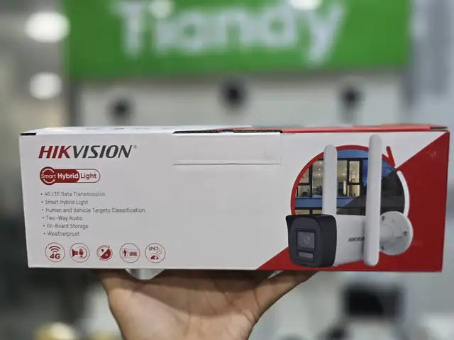 Камера 4G Hikvision, Душанбе