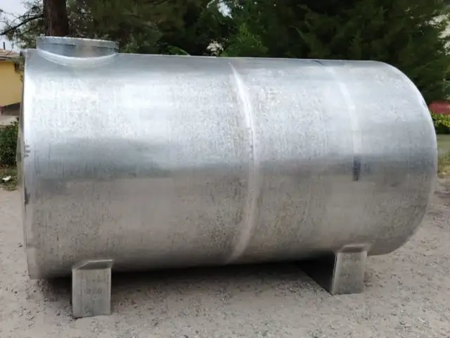 Бочка оцинкованная 1000л, Душанбе