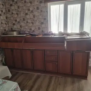 Кухонный гарнитур 2.6 м с мойкой, Худжанд
