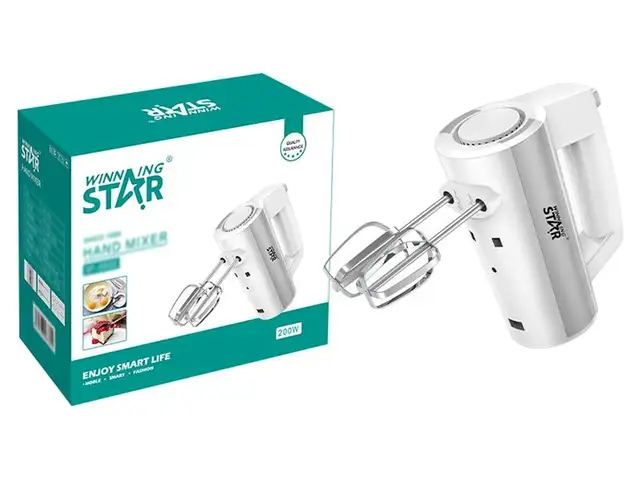 Ручной миксер Winning Star ST-5533., Душанбе