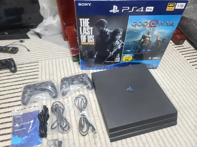 Игровая приставка Sony playstation 4 pro 1TB 4k 5.55, Душанбе