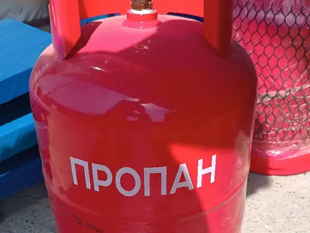 Газовый баллон 10 кг, Душанбе