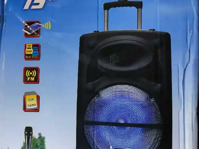 Колонка Sonicny 15A, Душанбе