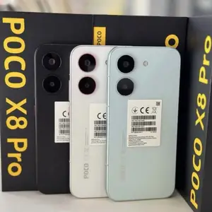 Xiaomi Poco X8Pro 12+6/512Gb 6500мач, Душанбе