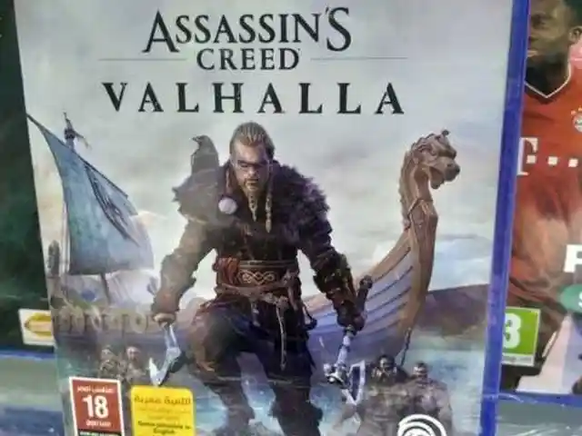 Игра Assassin's Valhalla PlayStation 5, Душанбе