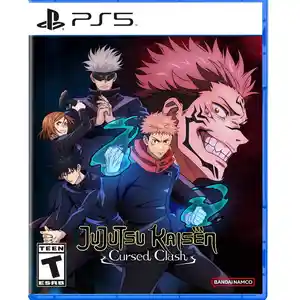 Диск Jujutsu Kaisen Cursed Clash для Sony PlayStation 5, Душанбе
